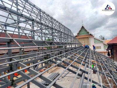 ทำโคลงเหล็กหลังคาศาลาวัด_04