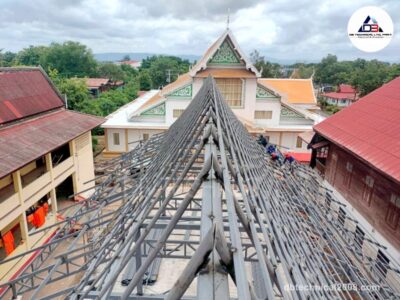 ทำโคลงเหล็กหลังคาศาลาวัด_05