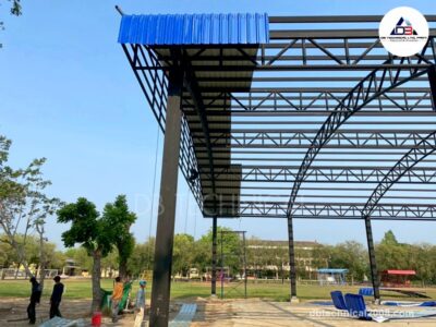 ทำโคลงเหล็กหลังคาโรงเรียน_02