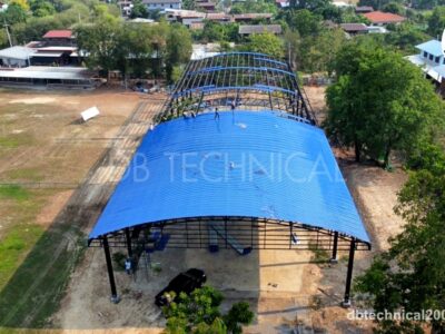 ทำโคลงเหล็กหลังคาโรงเรียน_03