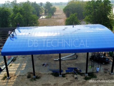 ทำโคลงเหล็กหลังคาโรงเรียน_04