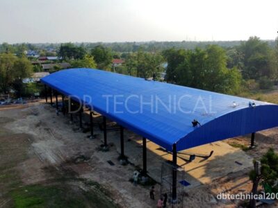 ทำโคลงเหล็กหลังคาโรงเรียน_08