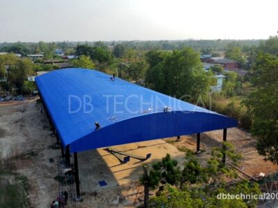 ทำโคลงเหล็กหลังคาโรงเรียน_09