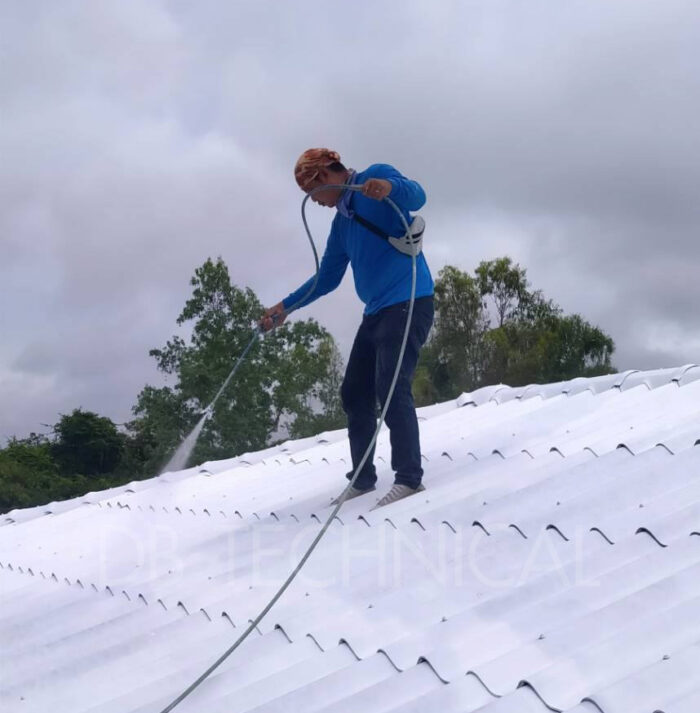 ติดตั้งฉนวนกันความร้อน