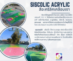 Siscolic Acrylic สีอะคริลิคเคลือบเงา - Image 2