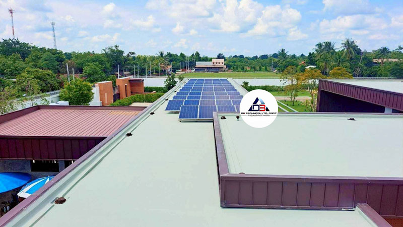 กันซึมขอนแก่น, ระบบกันซึม