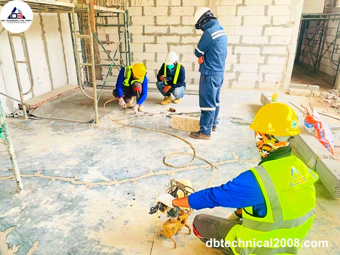 epoxy injection crack repair