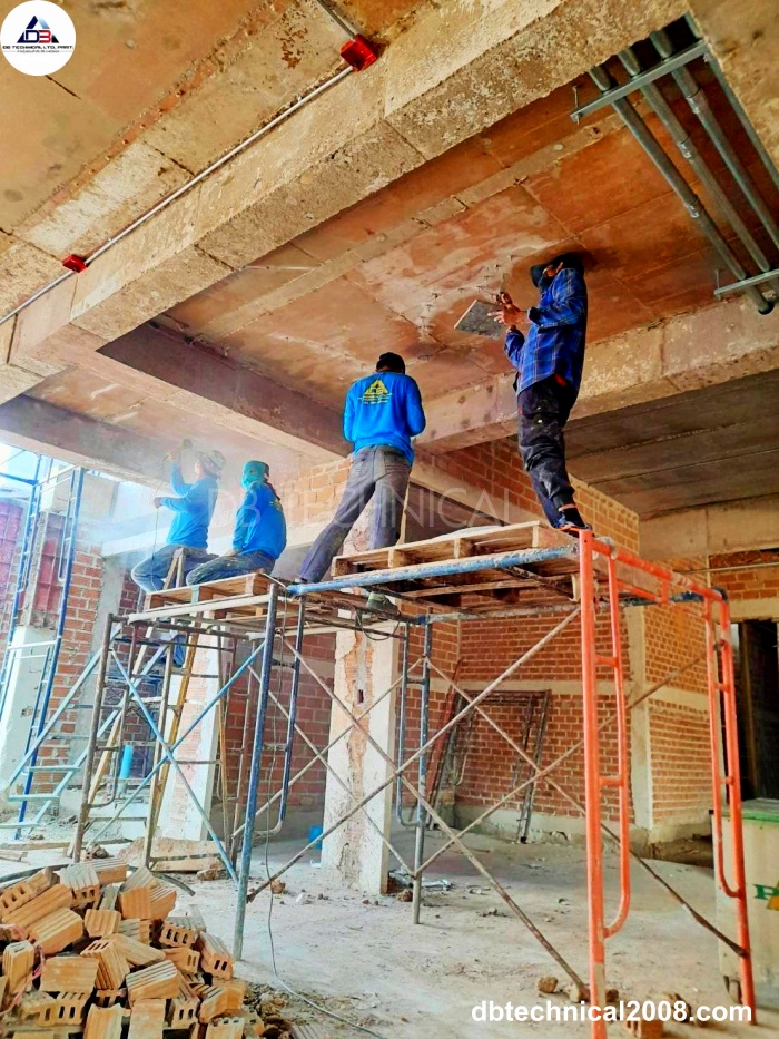 ซ่อมรอยแตกร้าว ขอนแก่น