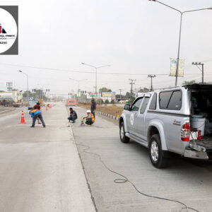 ซ่อมแซมรอยร้าวถนนคอนกรีต Epoxy injection-02