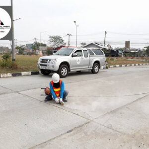 ซ่อมแซมรอยร้าวถนนคอนกรีต Epoxy injection-04