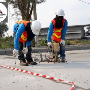 ซ่อมแซมรอยร้าวถนนคอนกรีต Epoxy injection-08