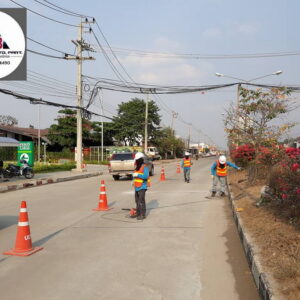 ซ่อมแซมรอยร้าวถนนคอนกรีต Epoxy injection-11