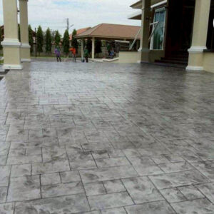 ปูพื้นคอนกรีตพิมพ์ลาย-(Stamped-Concrete)