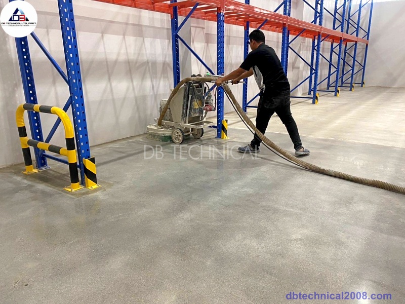 Polished Concrete Floor