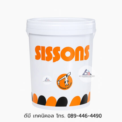 ระบบพื้นสนามกีฬาอะคริลิค (SISCOSPORT AC-100)