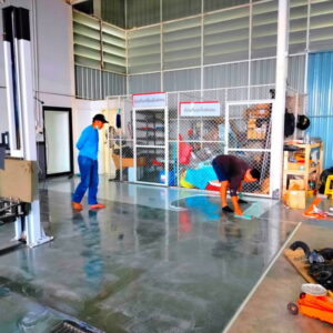 สีอีพ็อกซี่ โค้ทติ้ง Epoxy Coating _02