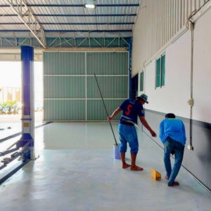 สีอีพ็อกซี่ โค้ทติ้ง Epoxy Coating _03