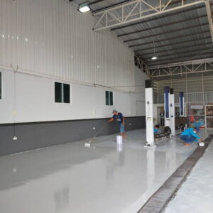 สีอีพ็อกซี่ โค้ทติ้ง Epoxy Coating _05