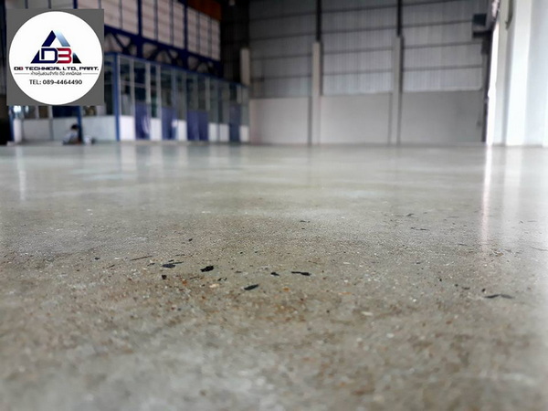 ขัดพื้น Polishing