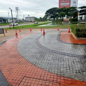 บริการปูพื้นคอนกรีตพิมพ์ลาย-02