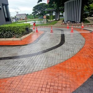 บริการปูพื้นคอนกรีตพิมพ์ลาย-03