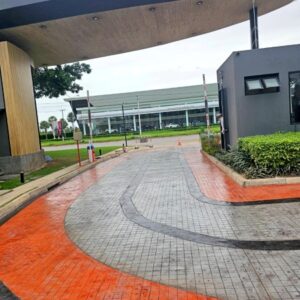 บริการปูพื้นคอนกรีตพิมพ์ลาย-04