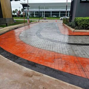 บริการปูพื้นคอนกรีตพิมพ์ลาย-05