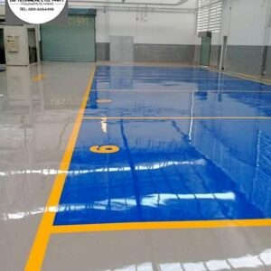พืน Epoxy พื้นที่บริการรถยนต์-02