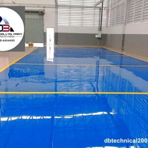 พืน Epoxy พื้นที่บริการรถยนต์-04