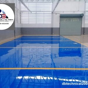 พืน Epoxy พื้นที่บริการรถยนต์-08
