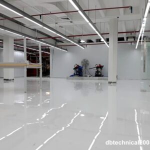 พื้นอีพ็อกซี่ self-leveling 4 มิล