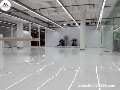 พื้นอีพ็อกซี่ self-leveling 4 มิล