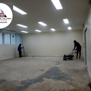 พื้น Epoxy Self Leveling หนา 2 มิล