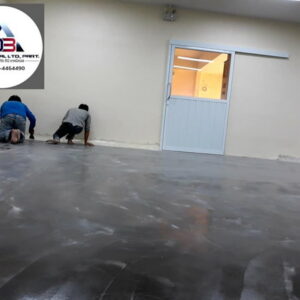 พื้น Epoxy Self Leveling หนา 2 มิล-03