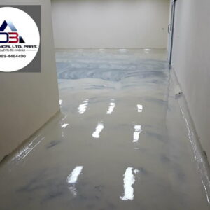พื้น Epoxy Self Leveling หนา 2 มิล-04