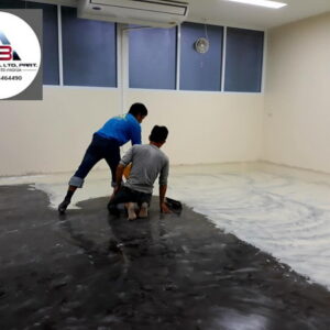 พื้น Epoxy Self Leveling หนา 2 มิล-05