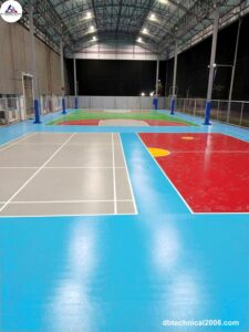 พื้นสนามกีฬา