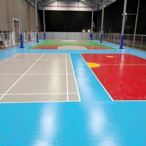 พื้นสนามกีฬา