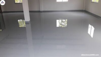 พื้นอีพ็อกซี่ Self Leveling