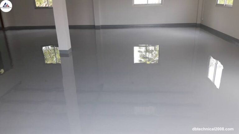 พื้นอีพ็อกซี่ Self Leveling