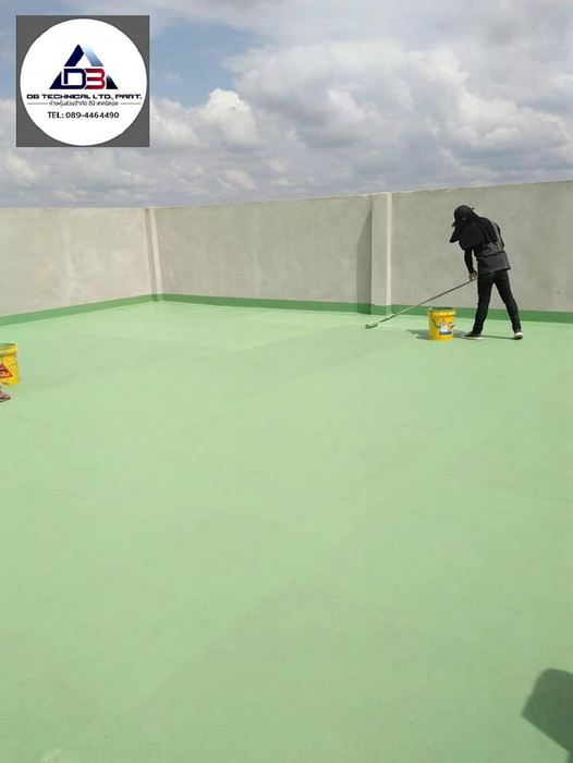 ระบบกันซึมพื้นดาดฟ้า