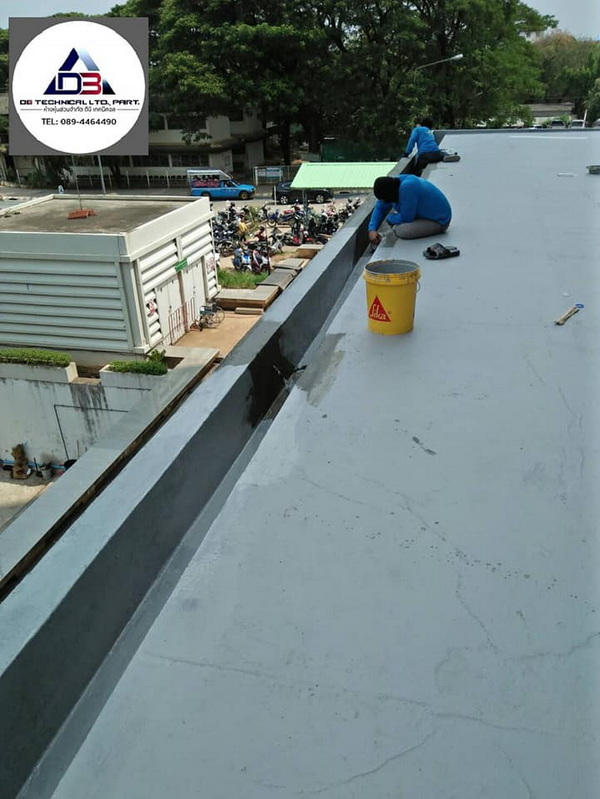 ระบบกันซึมพื้นดาดฟ้า