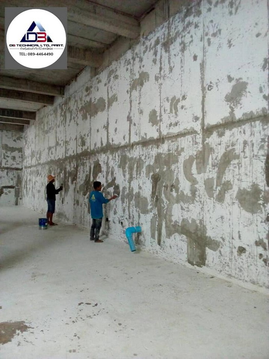 เคลือบกันซึมถังเก็บน้ำ