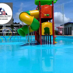 เคลือบสีโพลียูรีเทนสำหรับสระน้ำ