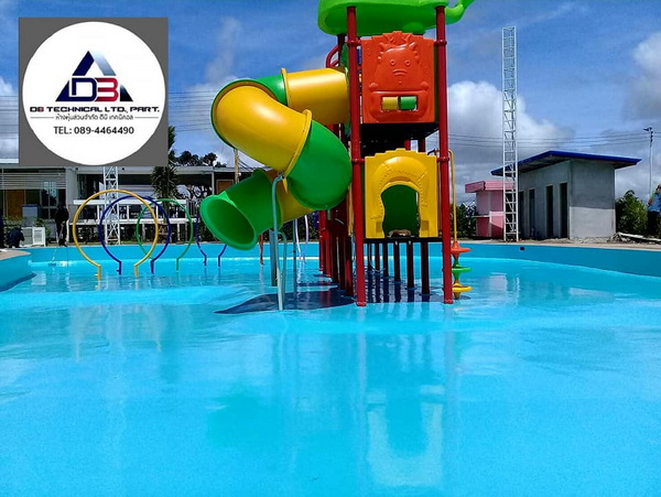 เคลือบสีโพลียูรีเทนสำหรับสระน้ำ