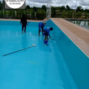 เคลือบสีโพลียูรีเทนสำหรับสระน้ำ-06