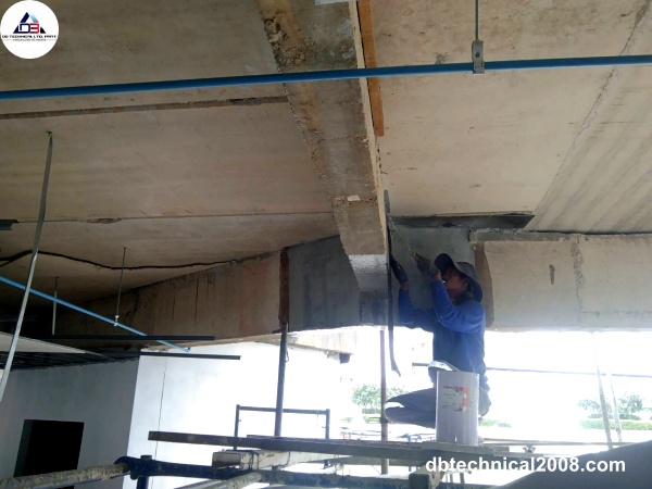 งานเสริมกำลังโครงสร้าง