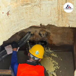 ซ่อมน้ำรั่วซึม PU Foam Injection-04