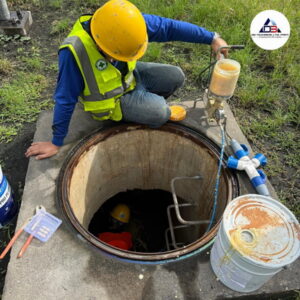 ซ่อมน้ำรั่วซึม PU Foam Injection-06