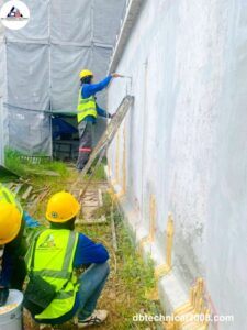 ซ่อมแซมน้ำรั่วซึม